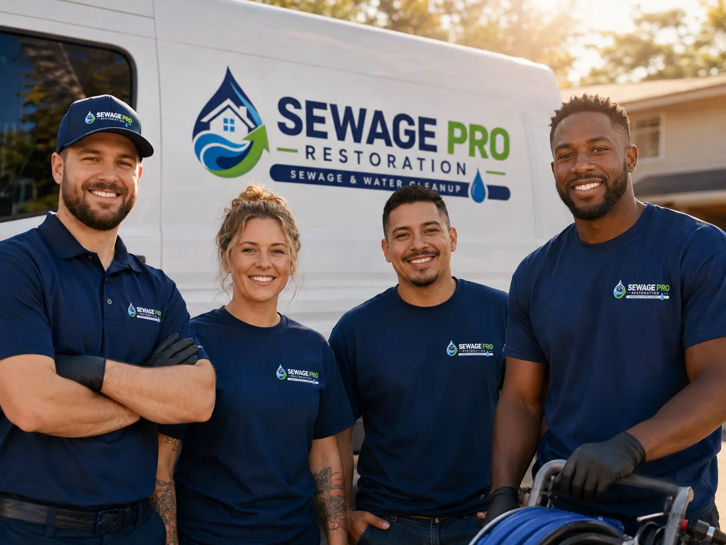 Sewage Cleanup Services company in Gates Mills, OH